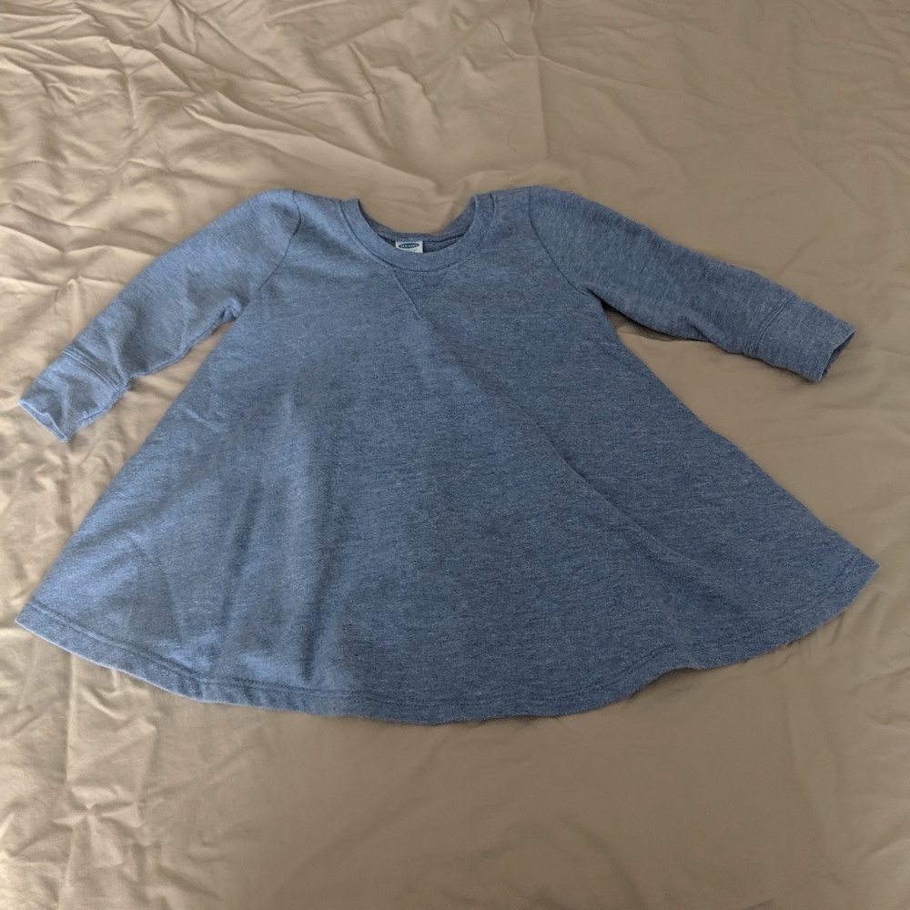 12 - 18 month long sleeve dress